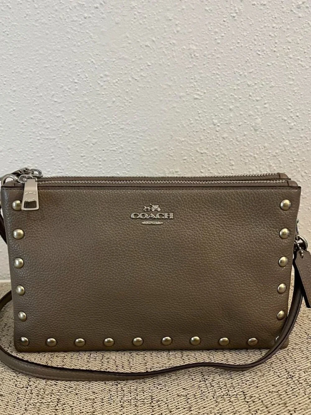 COACH LAYLA Crossbody with Matching Wallet Like New
